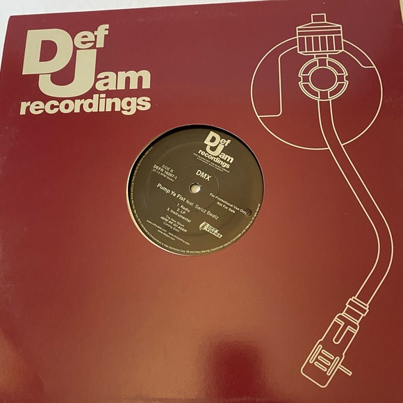 Def Jam Recordings DMX Vinyl Record ruff ryders Swizz beatz - Picture 1 of 2